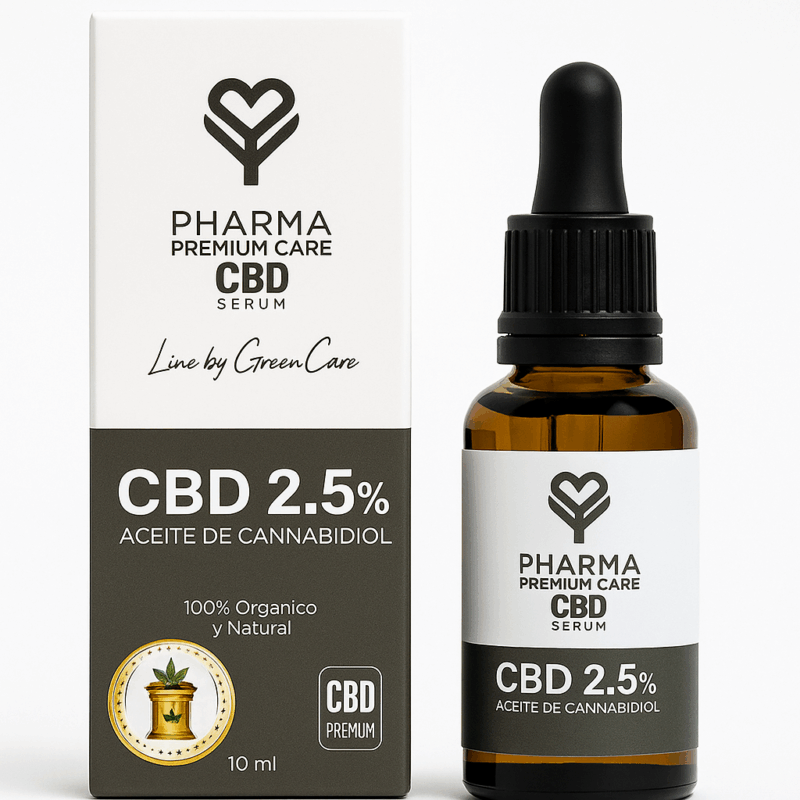 Pharma Premium Care CBD Serum 2.5%