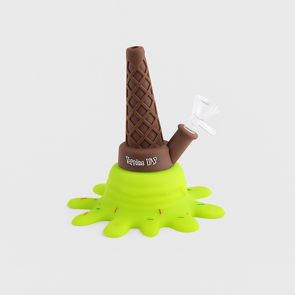 Bong silicona helado 12 cm