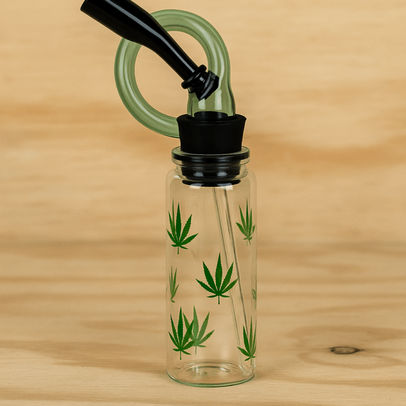 Mini Bong de Cristal