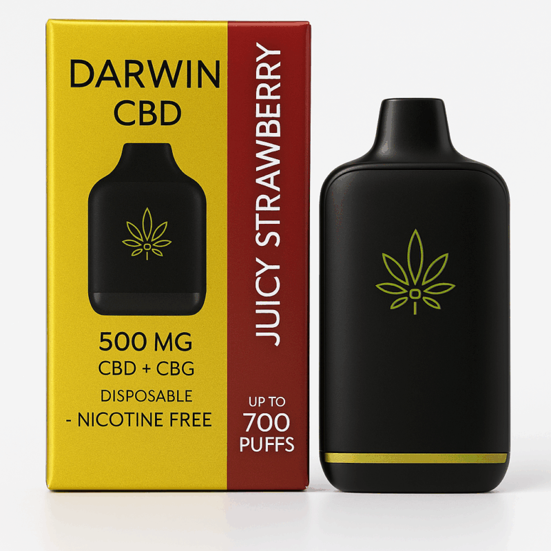 Darwin CBD Juicy Strawberry