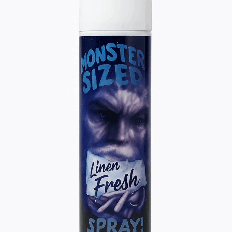 Monster Sized Odour Spray Linen Fresh