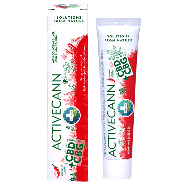 Activecann Gel CBD + CBG Warming