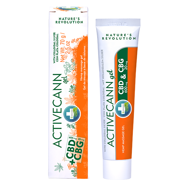 Activecann Gel CBD + CBG