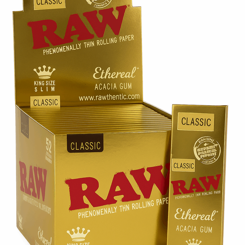 RAW Ethereal King Size Slim