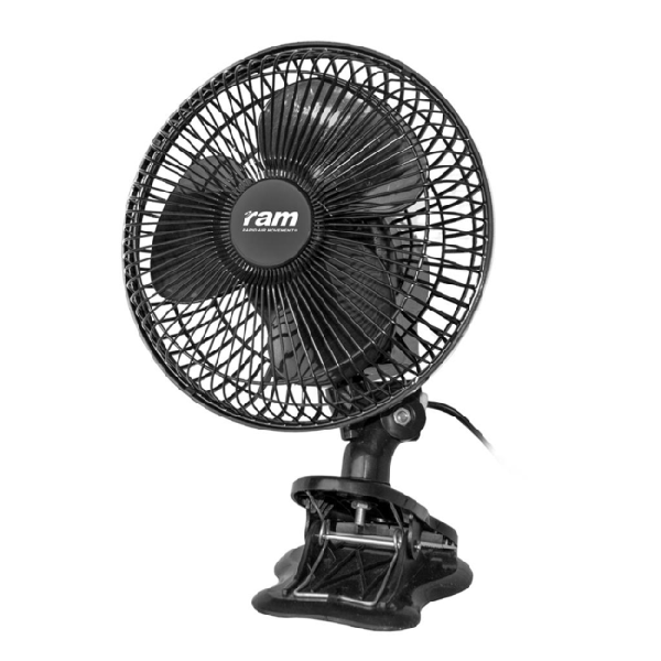 Ventilador Oscilante RAM Multi Fan 180 mm 20 W