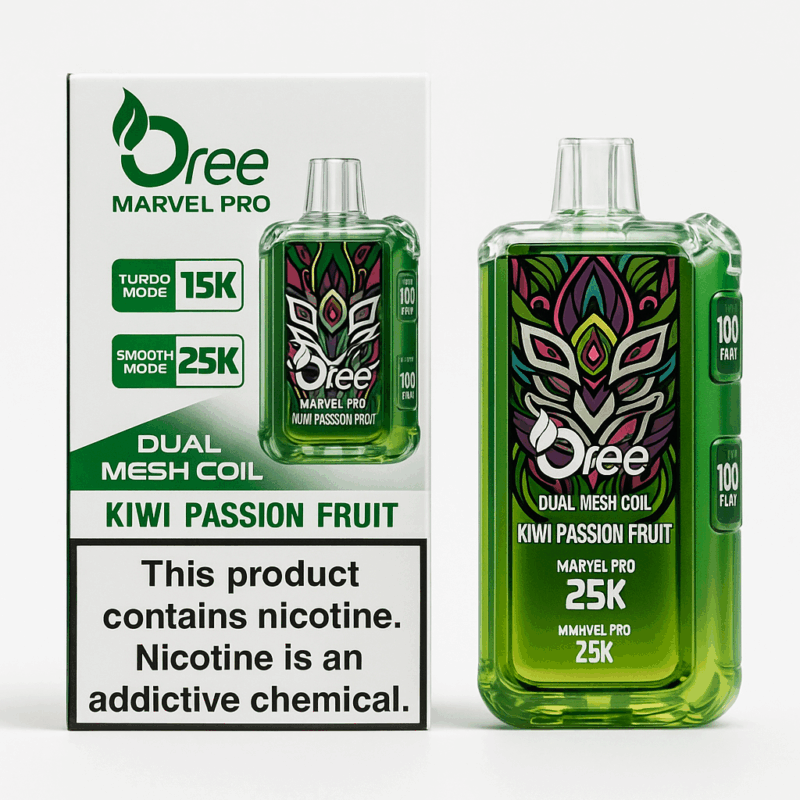 Oree Marvel Pro Kiwi Passion Fruit