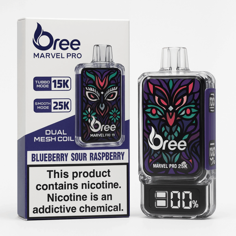 Oree Marvel Pro Blueberry Sour Raspberry