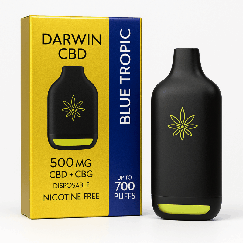 Darwin CBD Blue Tropic