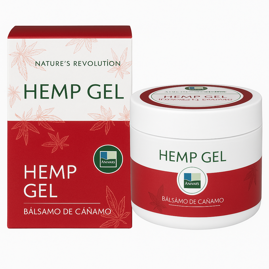 Hemp Gel – Bálsamo de Cáñamo
