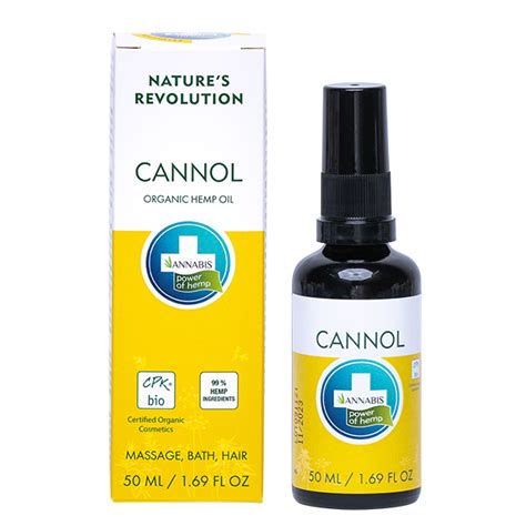 Cannol – Organic Hemp Oil