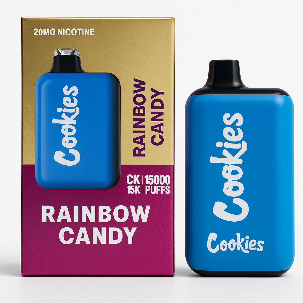 Cookies CK15K Rainbow Candy