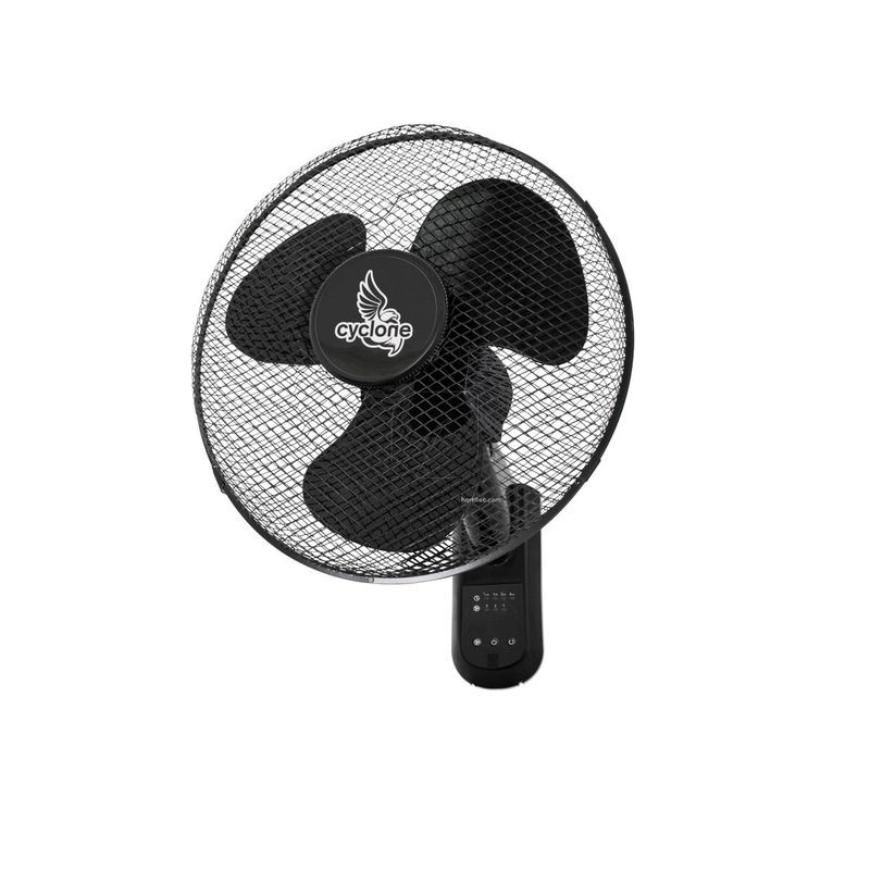 Ventilador de Pared Cyclone 16" con Mando a Distancia