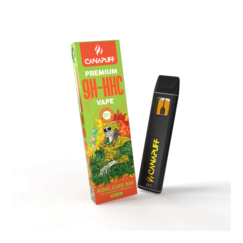 Vape King Luis XIII 95% H9HC1ml Canapuff