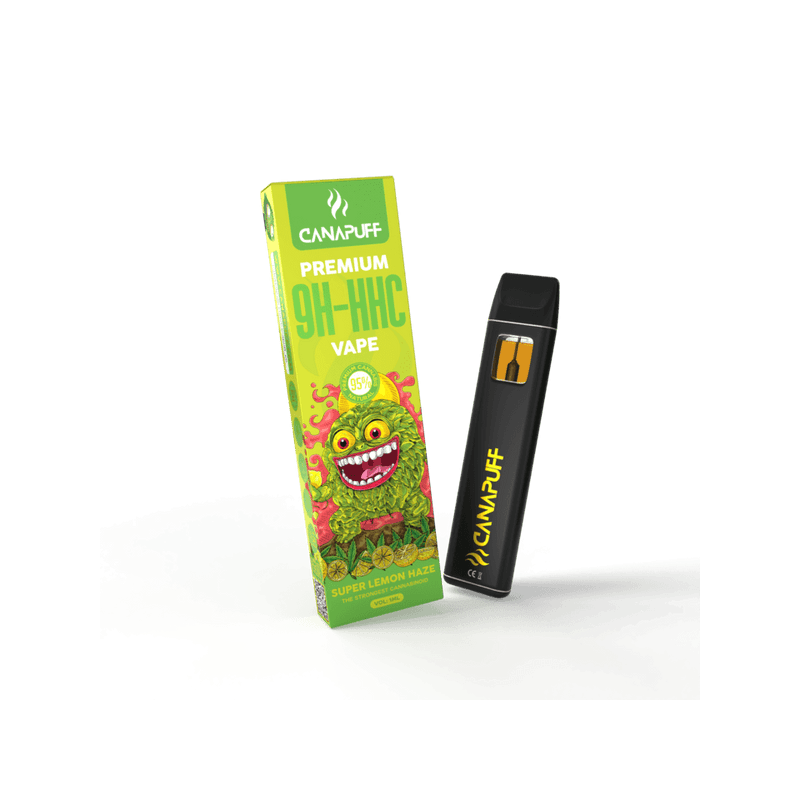 Vape Super Lemon Haze 95% HHC 1ml Canapuff